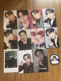 ateez ジョンホ トレカセット