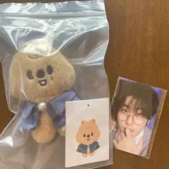 Stray Kids スキズ ハンクオッカ ぬいぐるみ　トレカ付き