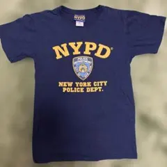 NYPD Tシャツ　ネイビー　S ニューヨーク　NY