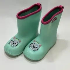 パウ・パトロール エベレスト キッズ レインブーツ ミント 18cm