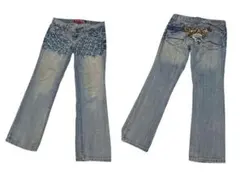HANUMAN Crazy Stud Rusty Mud Wash denim