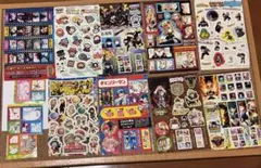 ジャンプ付録シールセット(11枚＋バラ)