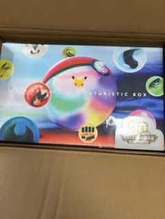 ポケモンカード CELEBRATION FUTURISTIC BOX