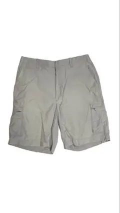 Nike golfグレー カーゴパンツ ナイロン製 4ポケット