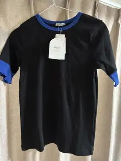 mysa closet 半袖 Tシャツ ブラック ブルー