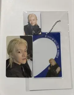 NCT127 イリチル ユウタ フォトカードホルダー 購入特典トレカ IDカード