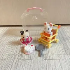 シルバニアファミリー　人形セット