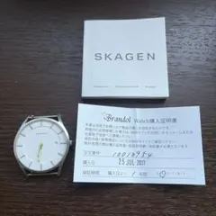 値下げ　SKAGEN HOLST SKW6282 腕時計 本体のサムネイル