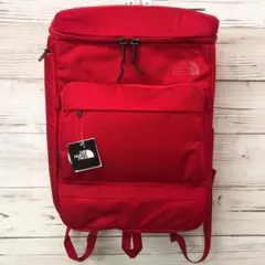 新品未使用 ノースフェイス リュック レッド 赤 27L G54