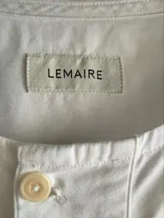 LEMAIRE ヘンリーネック プルオーバーシャツ Mのサムネイル