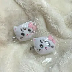 mikko ぬいぐるみまえがみクリップ ガチャ ムース2個セット