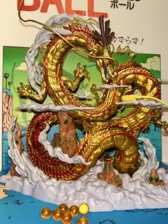 ドラゴンボール ドラゴンフィギュア 金色 限定品 キャンペーン 非売品 神龍 Amazon.co.jp: 一番くじ ガラポン☆ドラゴンボール改☆金賞