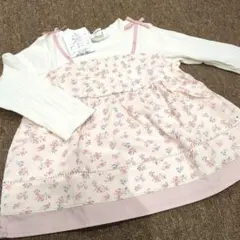 SLAP SLIP 花柄チュニック 100cm　べべ