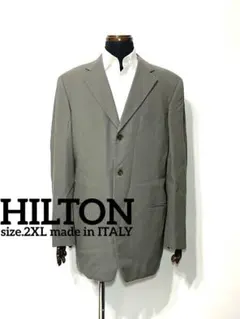 HILTONヒルトン◇イタリア製◇メンズテーラードジャケットのサムネイル