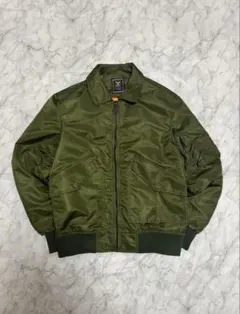 alpha似 US AIR FORCE 襟付きMA-1 フライトジャケット