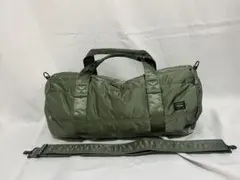極美品 PORTER タンカー 定価10万円 特大ダッフルバッグ セージ