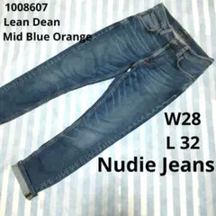 美品✦Nudie Jeans/スキニーデニムジーンズ/M/ブルー/y2k
