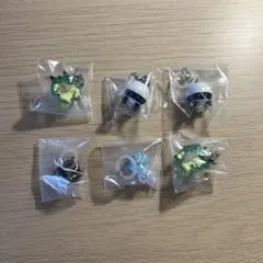 ドラゴンボールZ めじるしアクセサリー【6点せった】