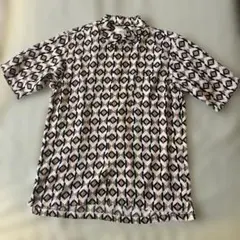 柄シャツ　Junred メンズ　半袖