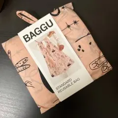 BAGGU バグゥ　新品　Ballet Icons エコバッグ　スタンダードのサムネイル