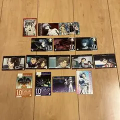 新世紀エヴァンゲリオン ウエハースカード 15枚セット