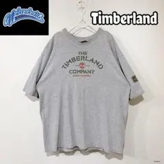 90s US規格 Timberland ティンバーランド プリントTシャツ