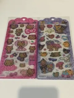 【正規品】ドロップジュエリーシール サンリオ 日焼けギャルキティ　2種類