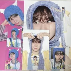 nctwish シーグリ 2026 トレカ ポスカ A4フォト リョウ