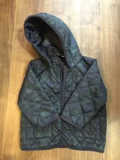 迷彩柄キルティングジャケット