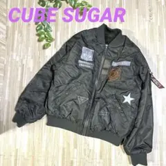 リバーシブル MA-1