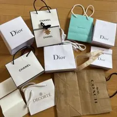 ブランド ショップ袋 ショッパー まとめ売り - メルカリ
