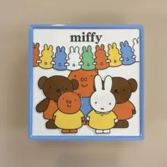 【ミッフィーコレクション】空き缶箱　ボリス　バーバラグランディ　ポピー　モロゾフ