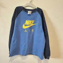 150 NIKE トレーナー Mサイズ 青/ネイビー