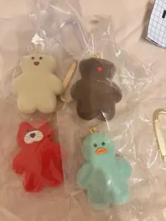 mojojojo フィギュアマスコット 4個セット