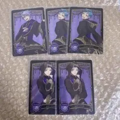 ツイステ メタルカード アズール フロイド ジェイド