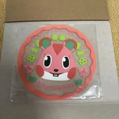 どうぶつの森 クリアラバーコースター　アップル