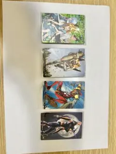 【新世紀エヴァンゲリオン】ウエハースカード［未開封］ 4枚セット⭐︎SP1種