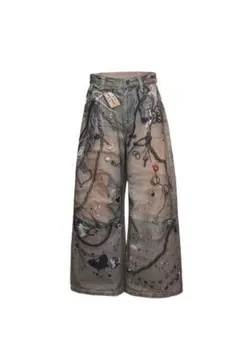THEREDTHREAD S print denim 1 toys