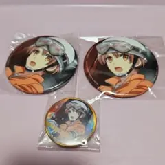 アイドリッシュセブン　和泉三月 缶バッジ　7.5cm 4cm　⑭