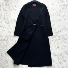 サイズ44✨️マックスマーラ クチートアマーノ ダブルブレスト ロング