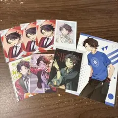 三枝明那8枚セット