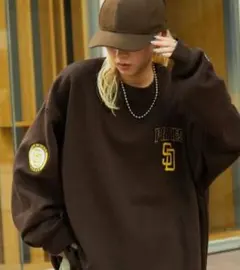 MLB/メジャーリーグベースボール サンディエゴ スウェット トレーナー