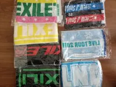EXILE·J SOUL BROTHERS タオル 7枚セット