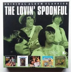 ザ・ラビンスプーンフルOriginal album classics CD5枚組