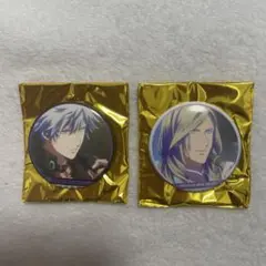 うたプリ アニカプ 王冠缶バッジ マジLOVE2000％　カミュ　32個セット うたプリ マジLOVEキングダム アニカフェ スクエア缶バッジ カミュ