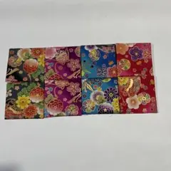 Seriaセリア和柄　鶴　8枚セット