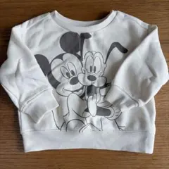 12-18M baby GAP トレーナー　ディズニー　秋冬物