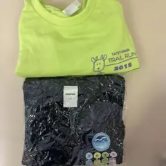 2枚　マラソン大会参加Tシャツ