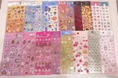 キャンドゥ セリア ガイア シールシート シールまとめ売り