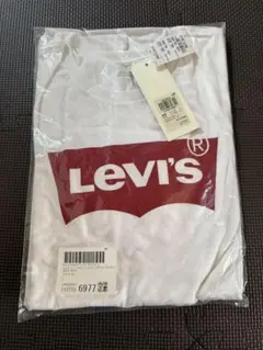 Levi's ホワイト Tシャツ XLサイズ